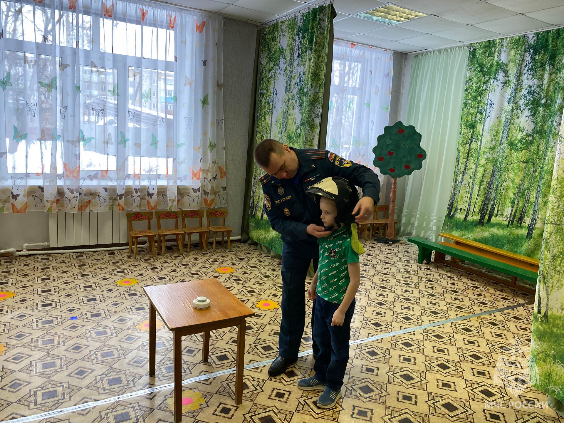 В детском саду г. Пучеж прошли занятия с детьми | 05.03.2024 | Новости  Пучежа - БезФормата